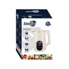 Wasserkocher, Teekocher aus Edelstahl, Doppelwand, 2L, Produktbild-Vorschau 10