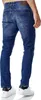 Tazzio Herren Jeans Biker Slim Fit 16517 Blau 40/32 Produktbild-Vorschau 4