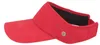 Visiera sportiva Balke con chiusura in velcro, rossa, Anteprima dell’immagine prodotto 2
