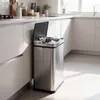 Ribelli Edelstahl Mülleimer Abfalleimer mit Sensor, Produktbild-Vorschau 8