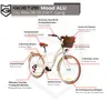 Goetze Citybike Mood ALU 28 Zoll 7 Gang Tiefeinsteiger Produktbild-Vorschau 3