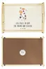 Mr. & Mrs. Panda Tablett Kuh - Vintage - Geschenk, Träume, Produktbild-Vorschau 4