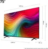 LG 75NANO82T6B Téléviseur NANO Ultra HD HDR 75" (189 cm) Voir les images du produit 6
