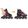 Kids 4in1 Inline Skates Triskates Roller Skates avec taille Voir les images du produit 30