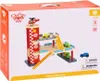 Tooky Toy Holz-Parkhaus TL698, 22-tlg, 3 Etagen, Produktbild-Vorschau 2