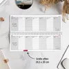Tischkalender 2027 quer 1 Woche 1 Seite - Produktbild-Vorschau 7