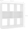 vidaXL Bibliothèque blanche 97,5×29,5×100 cm Bois composite Voir les images du produit 6