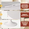 Ausziehbarer Esstisch100–130 x 80 cm,für 4–6 Personen Produktbild-Vorschau 3