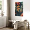 Wandbilder XXL Frida Kahlo 60x90 cm 1 tlg  Wand Deko Produktbild-Vorschau 4