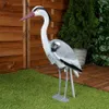 Figurka ogrodowa czapla, wysokość 72 cm, wysoka jakość Podgląd zdjęcia produktu 2
