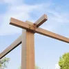 PRIMEYARD Pergola 3x3 m gazebo da giardino con tetto Anteprima dell’immagine prodotto 6