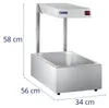 Gastro-Wärmelampe, Speisenwärmer, 500W + GN1/1 Behälter Produktbild-Vorschau 8