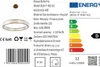 Bohemia Brass 40 AL - żyrandol kryształowy LED pierścień Podgląd zdjęcia produktu 2