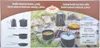 Esschert Design Outdoor Kochset - 4 teilig (Bratpfanne ø Produktbild-Vorschau 4
