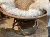Papasan Sessel Rattansessel Schalensitz Ø 112cm Rattan Produktbild-Vorschau 5