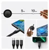 Baseus Bright Mirror 3, USB 3-in-1 cable for micro USB / Anteprima dell’immagine prodotto 19