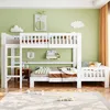 Cama modular de dos plazas para niños, 90x200 cm, con Vista previa de la imagen del producto 3