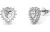 Orecchini da donna GUESS in argento Anteprima dell’immagine prodotto 5
