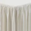 Kombi-Skirting Mit Plisseefalten Ecru Produktbild-Vorschau 1