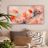 MuchoWow® - Leinwandbilder - Blumen - Blätter - Pflanzen - Produktbild-Vorschau 2