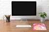 MuchoWow® Mauspad Mousepad Krawattenfärbung - Rosa - Lila Produktbild-Vorschau 4