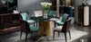 Stuhl Blau Esszimmer Moderne Stühle Design Möbel Luxus Produktbild-Vorschau 9