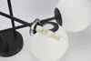 LUXOLAR - Led Deckenleuchte - Deckenlampe 4-flammig schwarz Produktbild-Vorschau 9