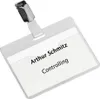 DURABLE Namensschild 60x90mm mit Clip 25 St., 810619 Produktbild-Vorschau 10