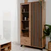 finori Medan 52A Vitrine, Nachbildung Artisan Oak / Produktbild-Vorschau 20