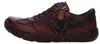 Scarpe da ginnastica Rieker da donna rosse Anteprima dell’immagine prodotto 16