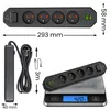 PANTHERISE LINE 421 Steckdosenleiste 7in1 4×250V 2×USB Produktbild-Vorschau 2