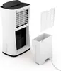 A disassembled dehumidifier with its water tank and filter removed, shown against a white background. Anteprima dell’immagine prodotto