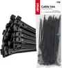 100 kabelbinders, AMiO, type 02150, 100 mm lang, 2,5 mm Productafbeelding-voorbeeld 2