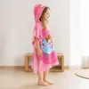 Strandtuch-Poncho für Kinder mit Kapuze - Narwal, 150 cm Produktbild-Vorschau 5