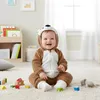 Piżama Onesie Kostium Przebranie Śpiochy Brązowy Miś Podgląd zdjęcia produktu 7