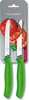 Victorinox Classix Tafelmes rond kartel 11cm 2st - groen Produktbild-Vorschau 1