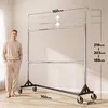 HOKEEPER Commerciële kledingrek met Z-standaard, Productafbeelding-voorbeeld 3