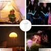 LED noční světlo Medúza RGB – zvuková aktivace, rotující Náhled obrázku produktu 11
