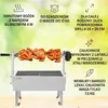 KlarsteinSauenland Mini, grill obrotowy, rożen obrotowy, 4 Podgląd zdjęcia produktu 2