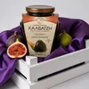 Halvatzis Feigen in Sirup 500 g in einer Kiste mit lila Seide Produktbild-Vorschau