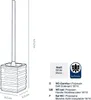 Kela Posidon Toiletbrste mit Halter Produktbild-Vorschau 2