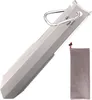 TOMSHOO Titanium Garden Handgezahnte Schaufel Outdoor Produktbild-Vorschau 1