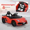 GOPLUS Elektroauto für Kinder, Lamborghini Kinderauto mit Produktbild-Vorschau 5