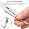AdroitGoods 3 Stück Nagelhautknipser Set - Silber - Produktbild-Vorschau 7