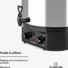 Klarstein Biggie Small - Distributeur de boissons chaudes Voir les images du produit 4