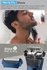 Herren -Elektroschütze 3 flexible Klingen und Reisegehäuse, Produktbild-Vorschau 6