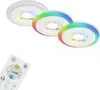 LED Einbauleuchten CCT RGB-Lichtring Fernbedienung dimmbar Produktbild-Vorschau 1
