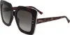 Jimmy Choo Auri-g-s-086 Damen-sonnenbrille Braun Brown Mann Produktbild-Vorschau 5