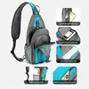 Schultertasche Herren Umhängetasche Brusttasche Crossbody Produktbild-Vorschau 5