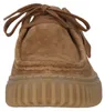 CLARKS Schuhe Torhill mit gerippter Laufsohle 1224 Cola Produktbild-Vorschau 5